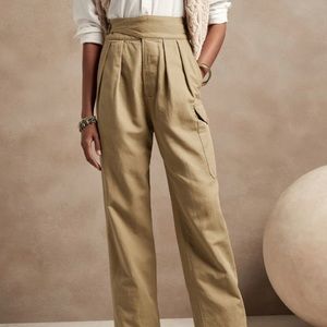BANANA REPUBLIC Utilitarian Khaki HERITAGE EXPLORER PANTS 6